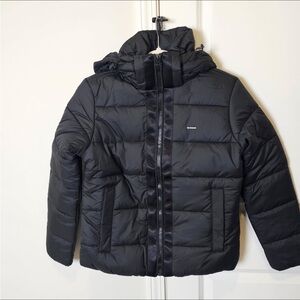 G-Star Black Puffer Jacket for women, Size medium, NWT